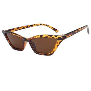 Cat Eye Y2K Eiffel 65 Aqua Vengaboys Sunglasses Acetate